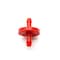 Thrifco Plumbing 1/2 Inch FIP x 1/2 Inch Slip Joint Quarter-Turn Angle Stop Valv 9406460 - alternate 4